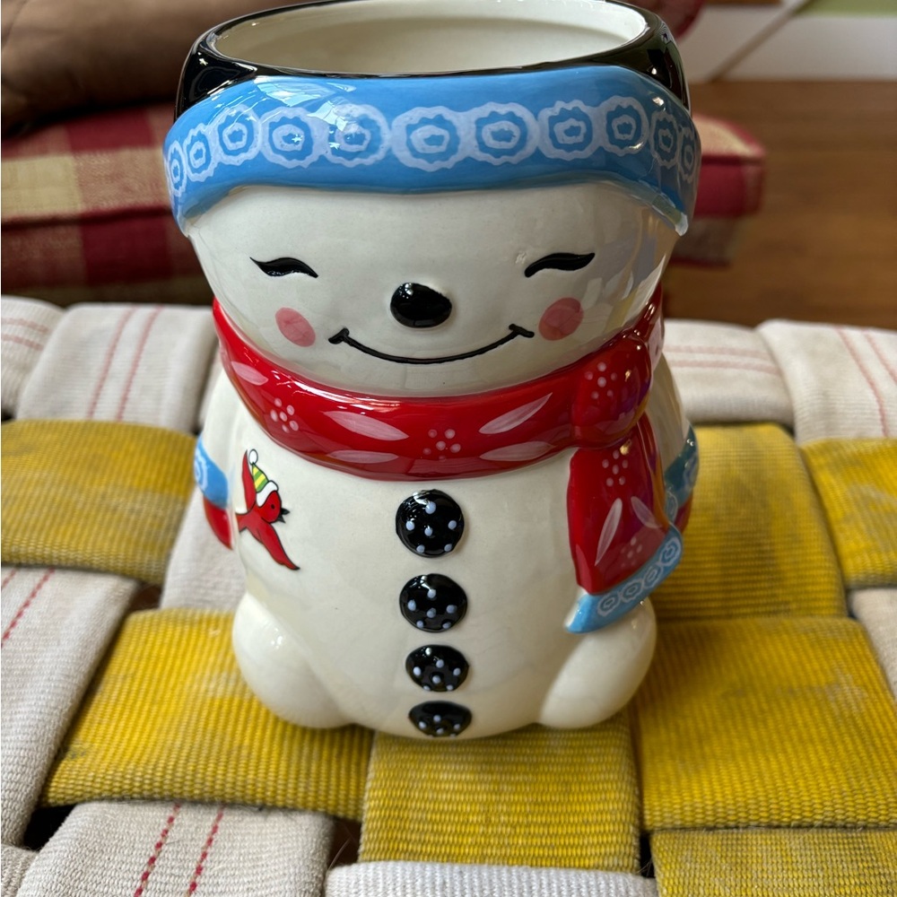 Snowman Conatiner